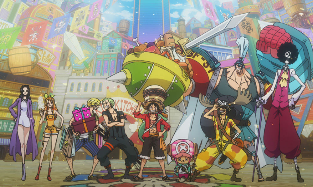One Piece Stampede – Il Film, in edizione home video da marzo