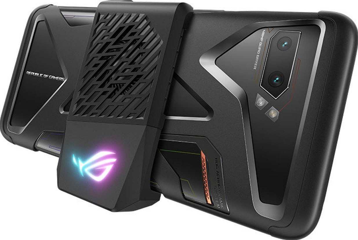 Asus ROG Phone 2 Ultimate Edition: 1TB di storage