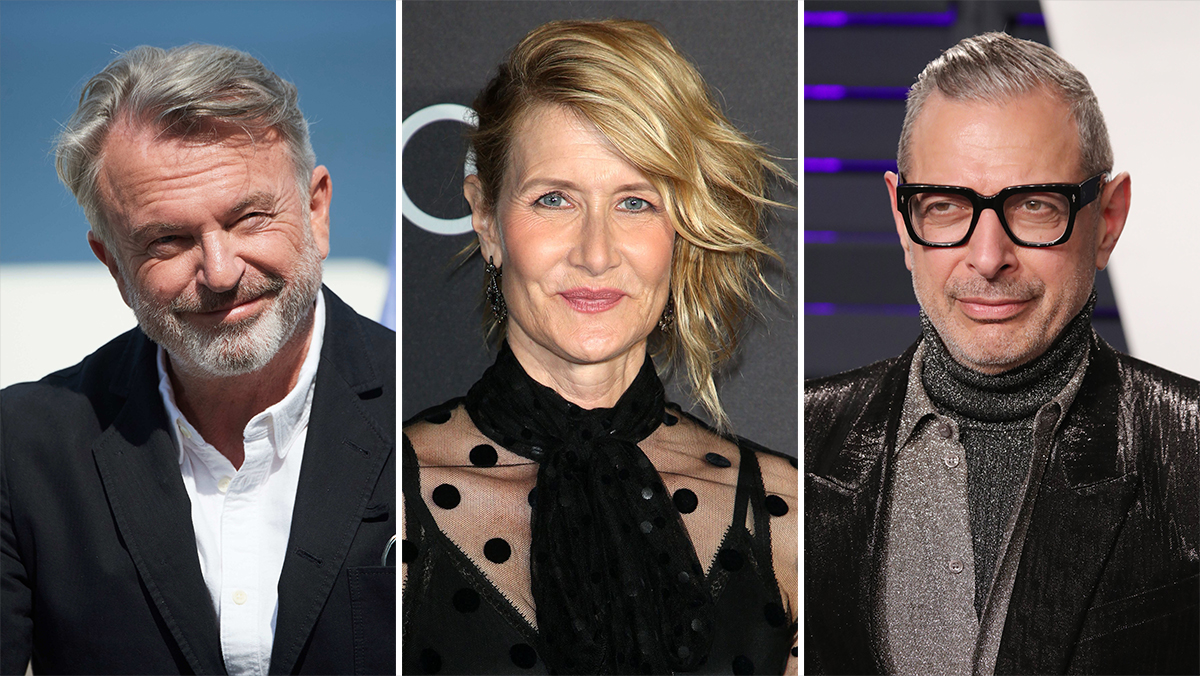 Jurassic World 3: Sam Neill, Jeff Goldblum e Laura Dern ritornano nel cast