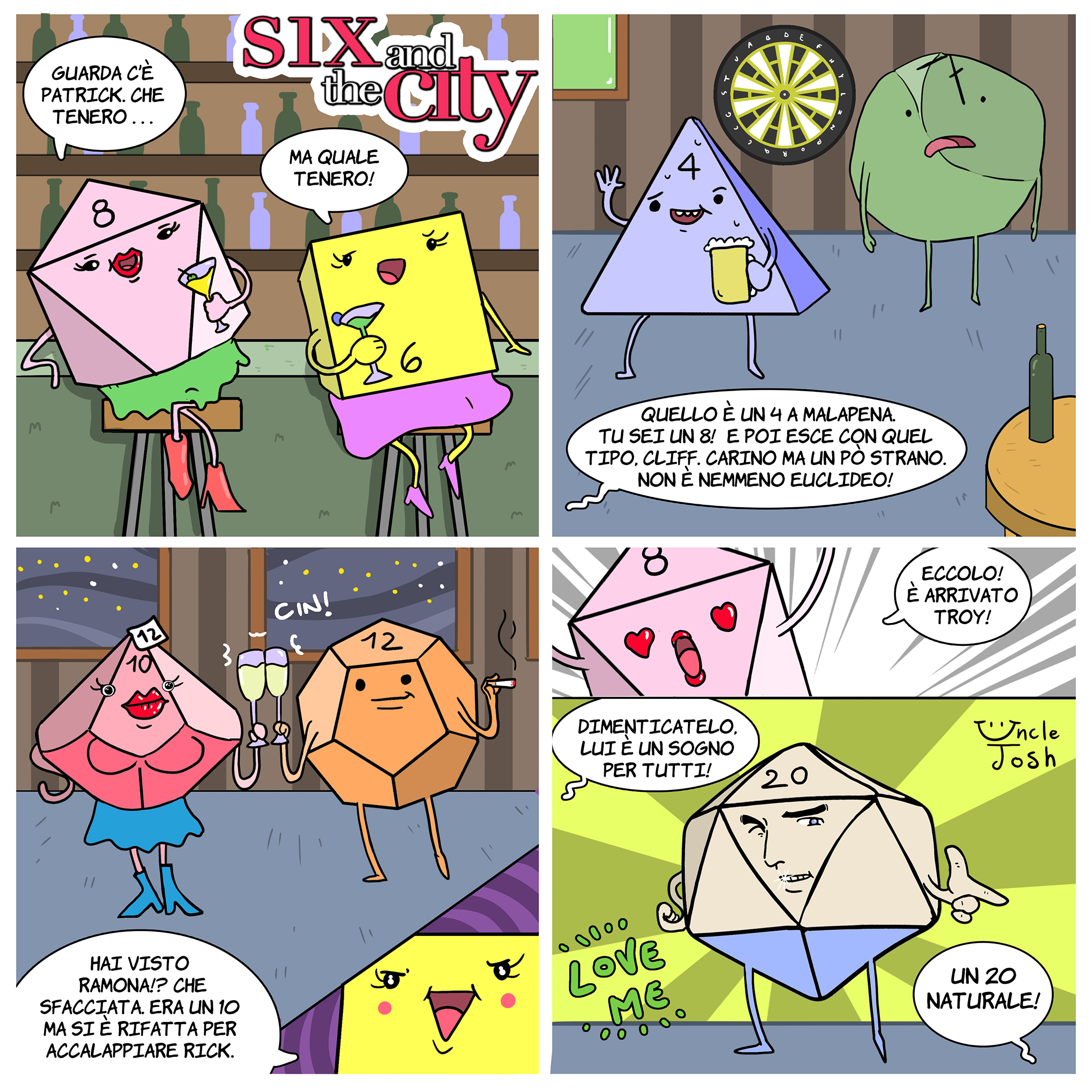 Six and the City