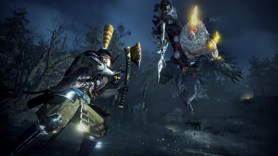 Anteprima Nioh 2: giocare, morire e ripetere