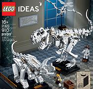 LEGO presenta il set 21320 LEGO Ideas Dinosaur Fossils