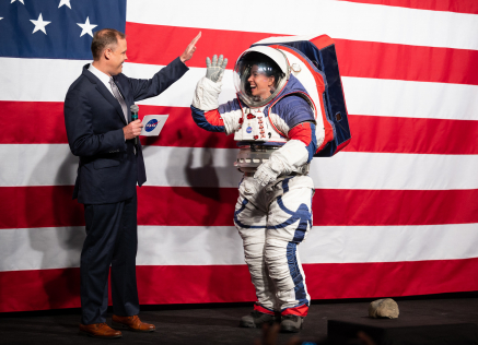 Artemis Generation Spacesuit Event