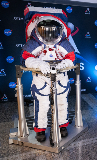 Artemis Generation Spacesuit Event
