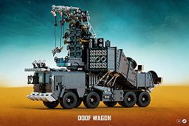 Terminato il Doof Wagon LEGO di Nicola Stocchi