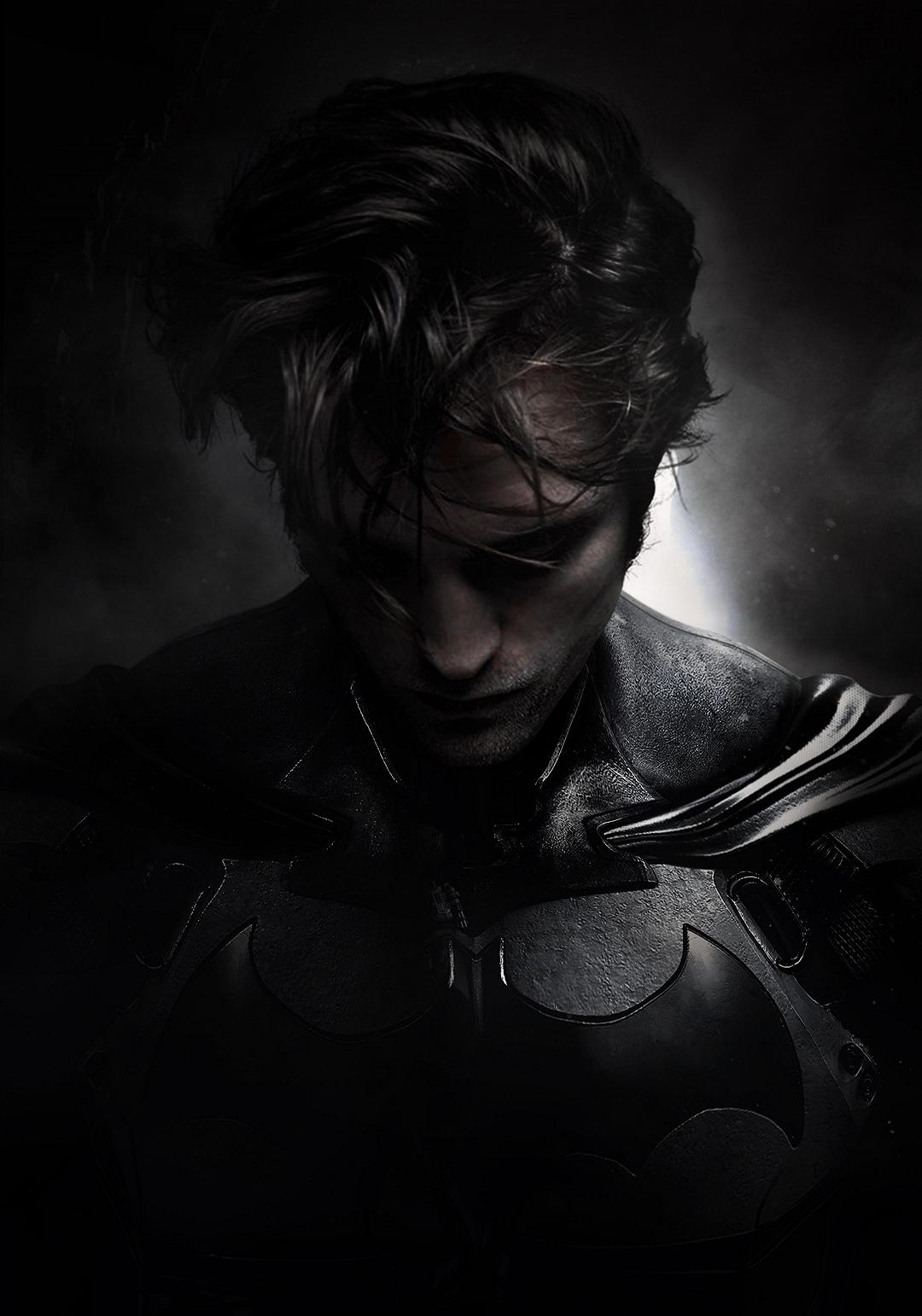 The Batman: ecco Pattinson col costume in una nuova fan art