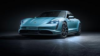 Porsche ha presentato la Taycan 4S, versione più economica della berlina sportiva elettrica