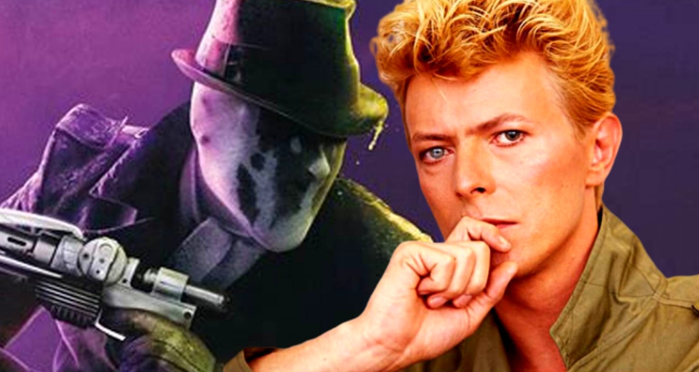 Watchmen: David Bowie avrebbe voluto interpretare un personaggio