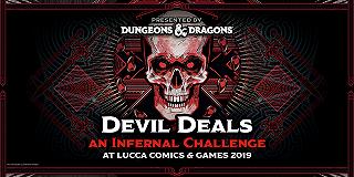 Joe Manganiello ospite a Lucca Comics & Games 2019 per giocare a Dungeons & Dragons dentro al nuovo Dungeon San Colombano