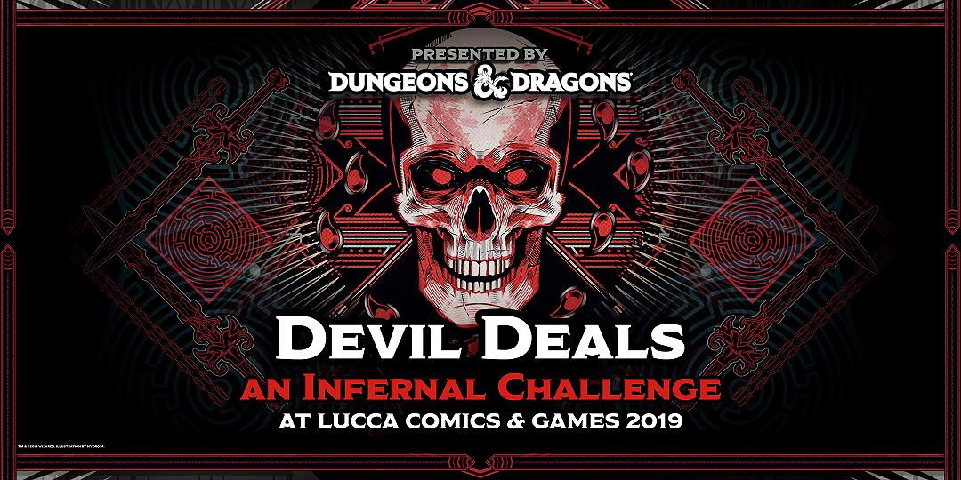 Joe Manganiello ospite a Lucca Comics & Games 2019 per giocare a Dungeons & Dragons dentro al nuovo Dungeon San Colombano