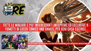 Il Trono del Re: tutte le anteprime e le esclusive a fumetti di Lucca Comics 2019