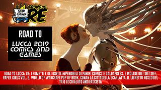 Il Trono del Re – Road to Lucca Comics 2019