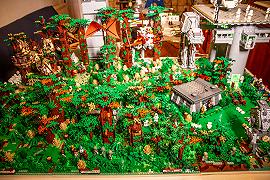 Presentato ufficialmente il diorama LEGO Star Wars di Endor