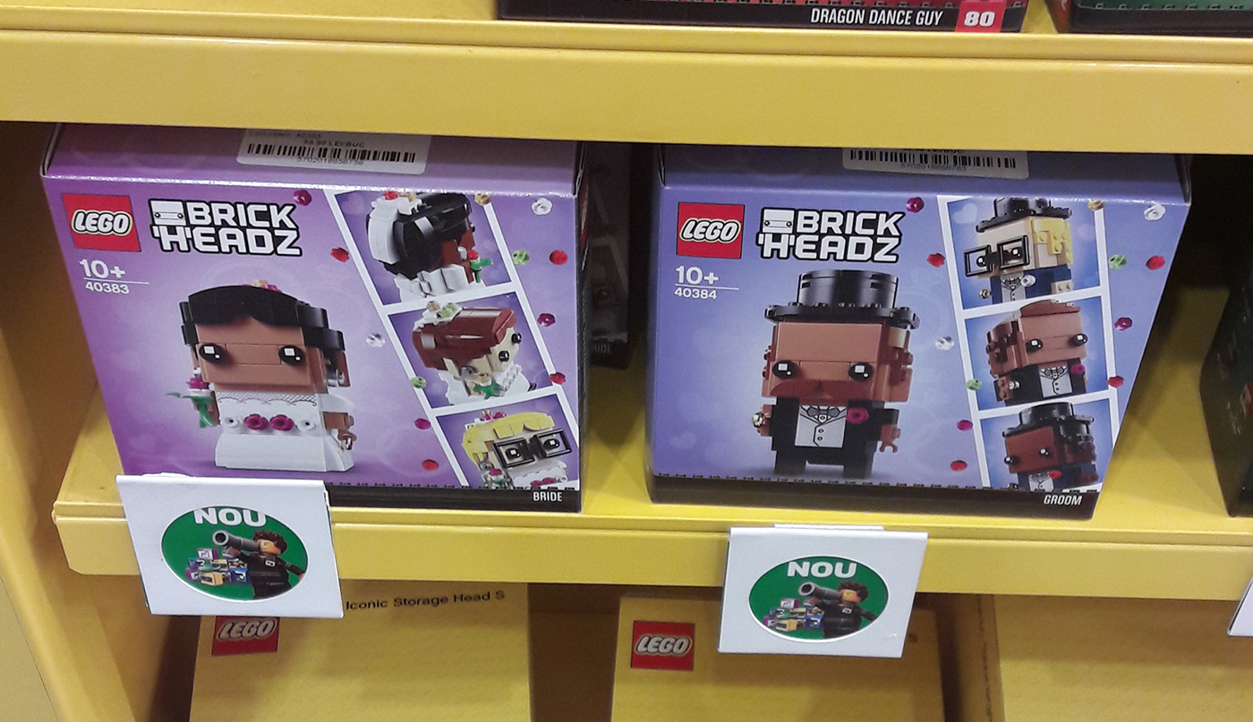 Cinque nuovi set LEGO BrickHeadz sono già in vendita in Europa