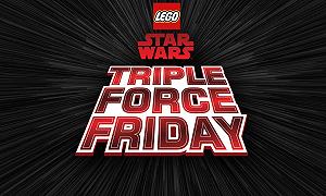 Il Triple Force Friday 2019 LEGO Star Wars è arrivato