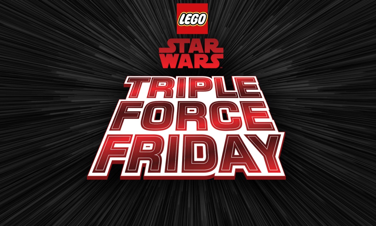 Il Triple Force Friday 2019 LEGO Star Wars è arrivato
