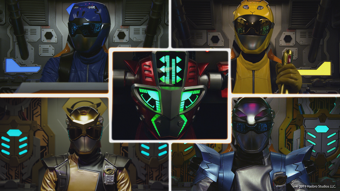 Power Rangers Beast Morphers: arriva su Boing la nuova serie