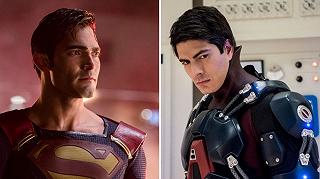 Arrowverse: i due Superman del crossover insieme in una foto