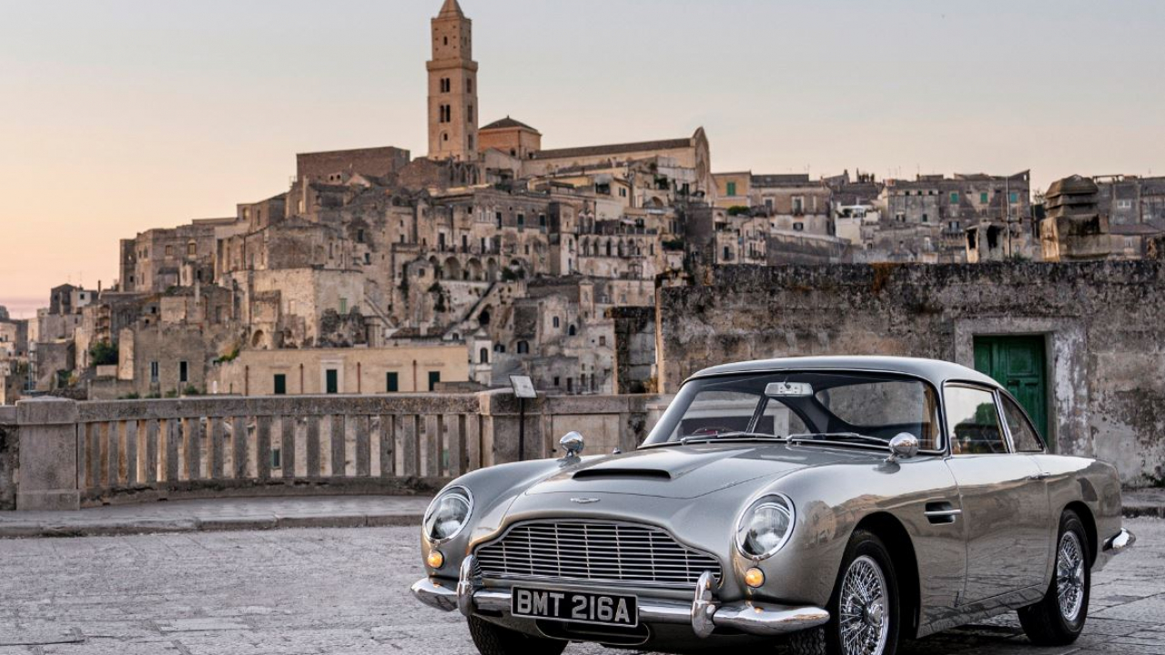 Le quattro Aston Martin che vedremo in 007 No Time to Die