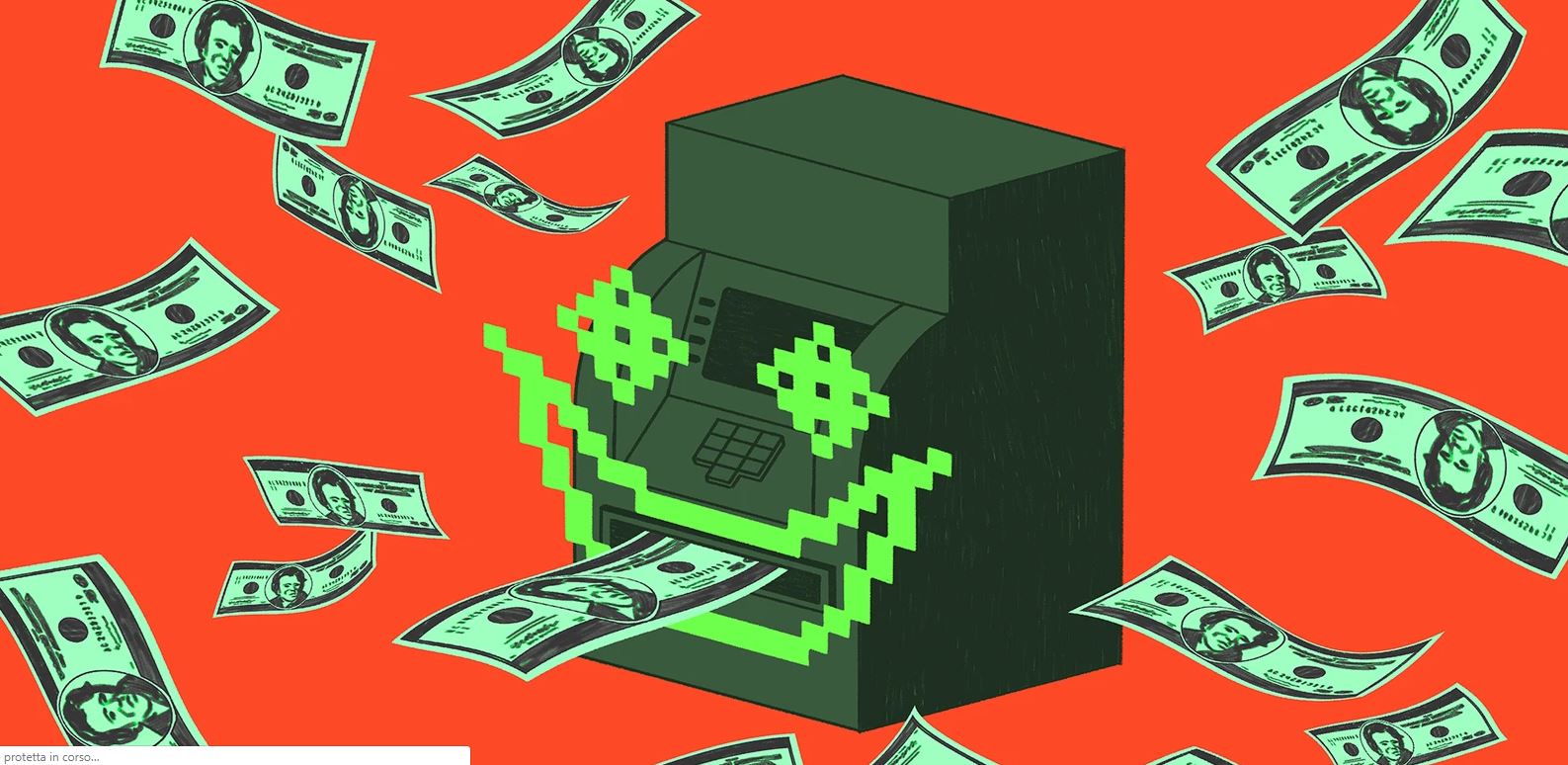 Jackpoting, i malware che fanno sputare soldi agli sportelli bancomat