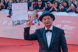 Festa del Cinema di Roma: nessuno mette Bill Murray su un red carpet