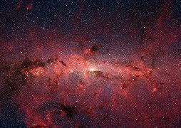 L’immagine della Via Lattea agli infrarossi