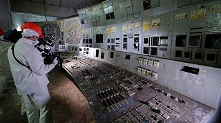 Ora è possibile visitare la sala di controllo della centrale nucleare di Chernobyl