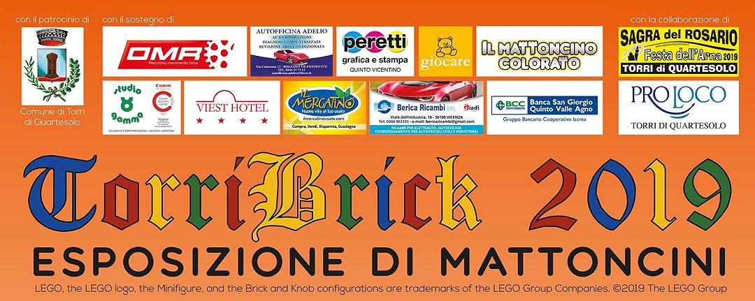 L’esposizione LEGO Torri Brick 2019 del 5 e 6 ottobre