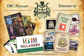 DBC 117: Patreon of the Week, Hanamikoji, Villagers, Top Kickstarter d’autunno