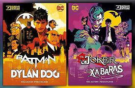 Dylan Dog & Batman, in arrivo il crossover Bonelli-DC