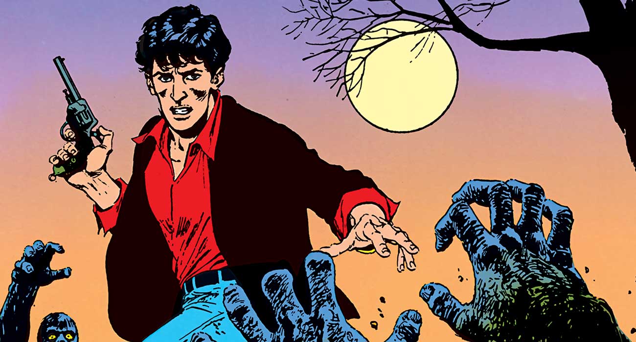 Dylan Dog contro il Coronavirus: ecco il fumetto di Tiziano Sclavi