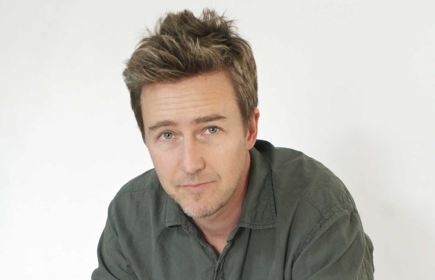 Edward Norton è un discendente diretto di Pocahontas