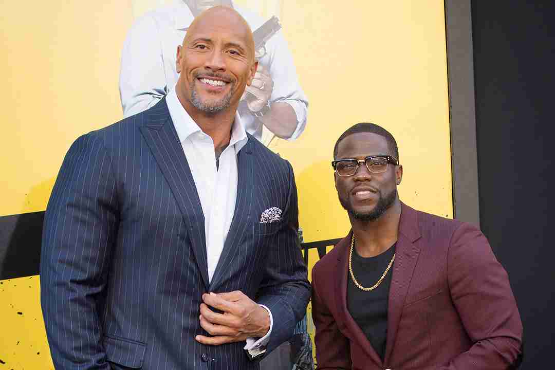 Dwayne Johnson, Kevin Hart, Jumanji