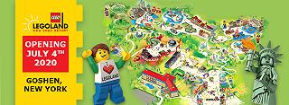 Annunciata ufficialmente la data di apertura di LEGOLAND New York Resort