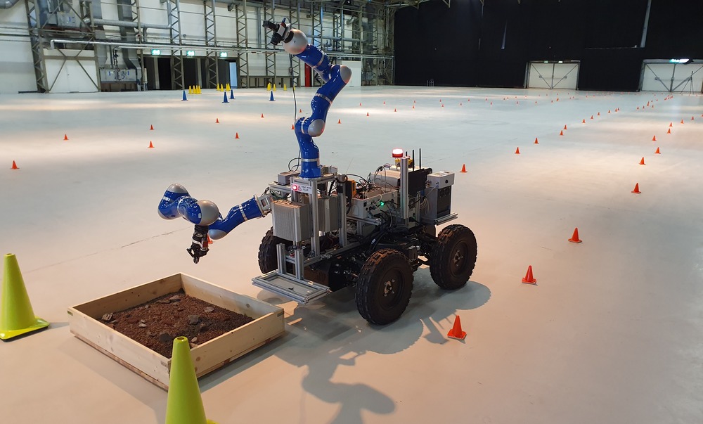 Test dall’ISS per telecomandare un rover sulla Terra