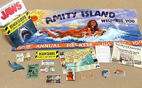 Il Collector Kit de Lo Squalo: Jaws – Amity Island Summer of ’75