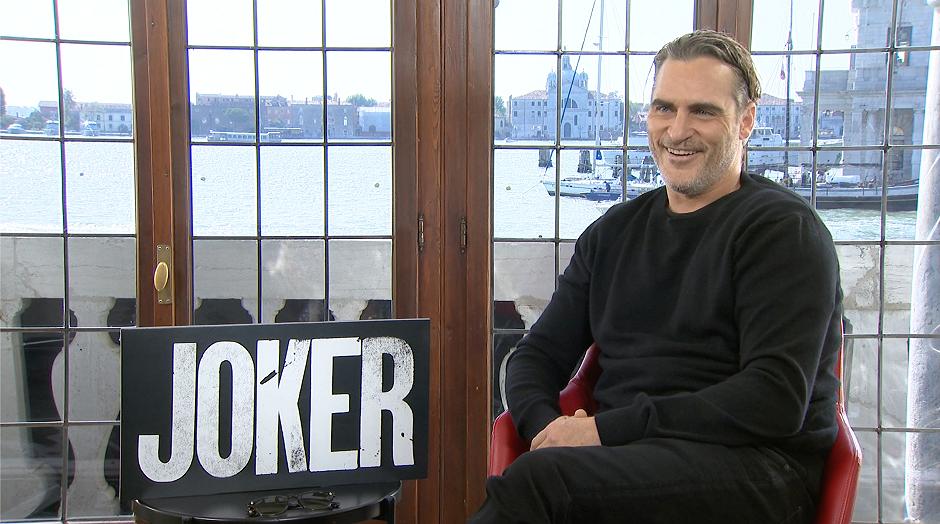 Joker: intervista a Joaquin Phoenix