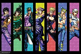 Jojo Week: una settimana di eventi dedicata al manga a Lucca Comics