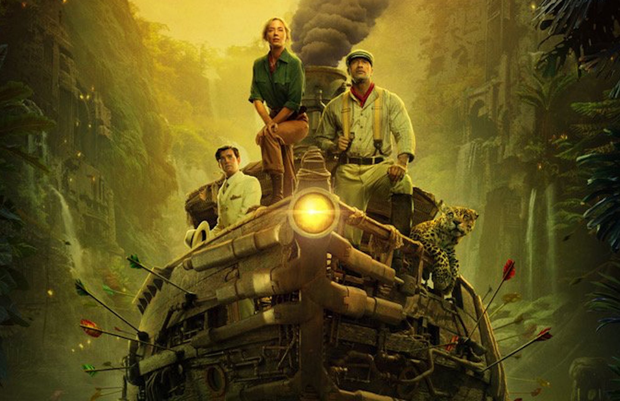 Jungle Cruise: il trailer, la sinossi italiana e le foto ufficiali del film Disney