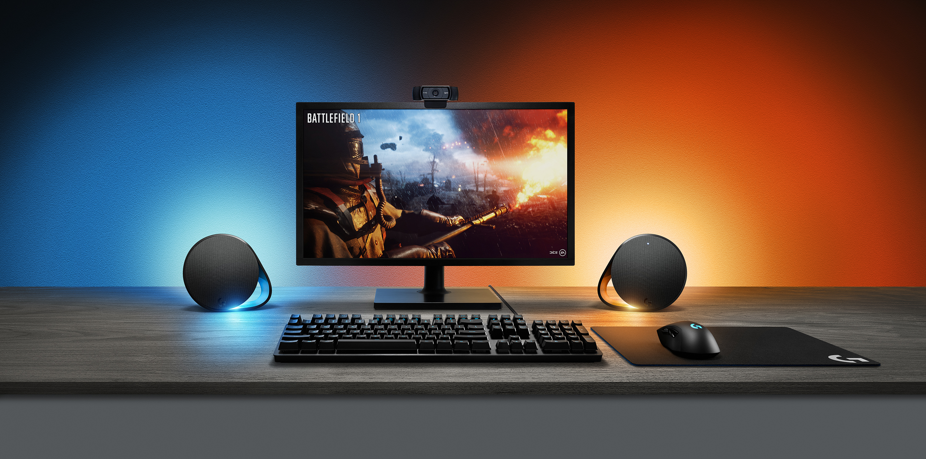 Logitech G: le attività a Lucca Comics & Games 2019
