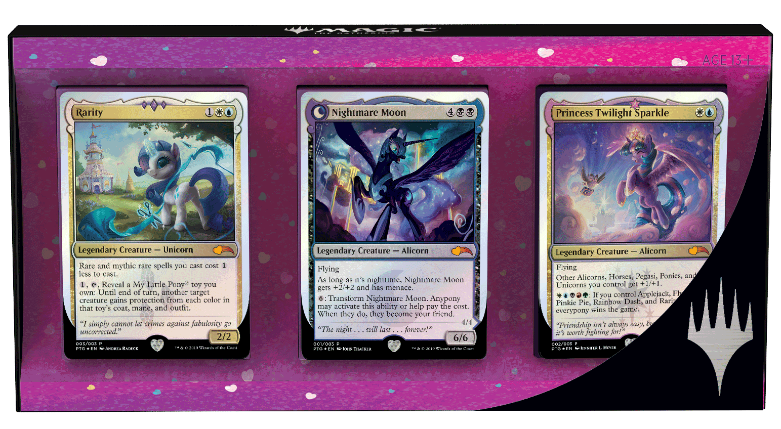 Magic ha realizzato un mini-set di carte con i My Little Pony