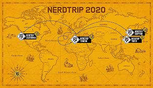 Anteprima NerdTrip 2020: Tokyo, Tunisia, California e Giappone!