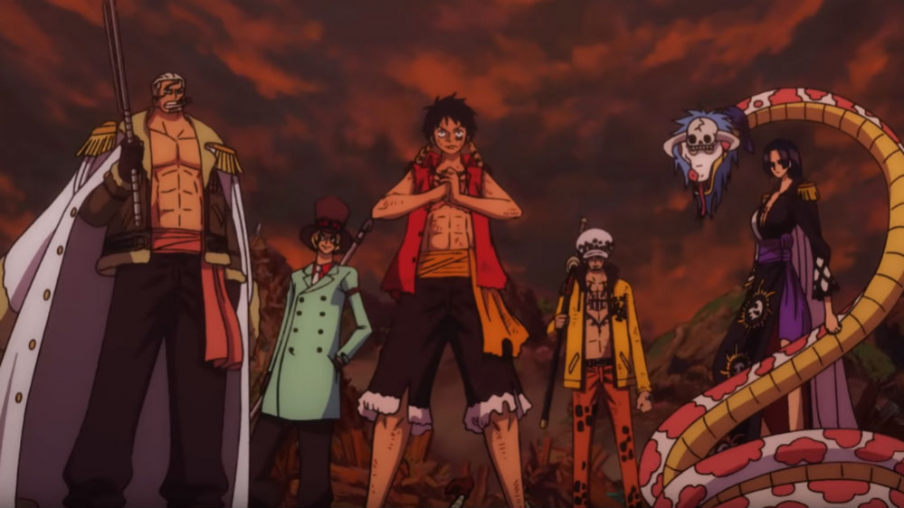 7 Curiosita Su One Piece Stampede Il Film Leganerd