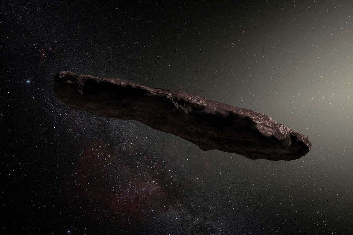 Le osservazioni effettuate su Borisov confermano le anomalie di Oumuamua