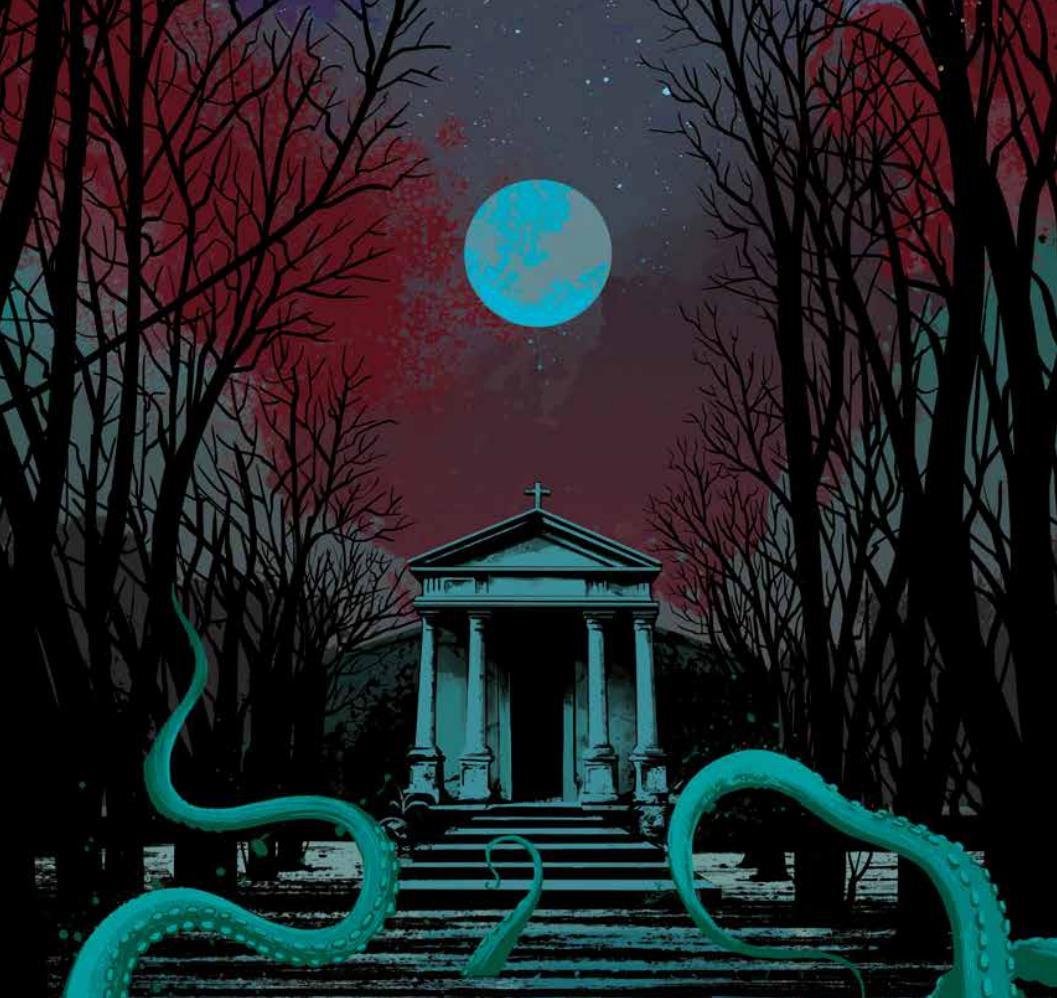La Tomba: un nuovo adattamento a fumetti tratto dai racconti di H. P. Lovecraft