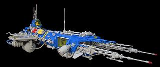 L’astronave LEGO che mischia Classic Space e HomeWorld