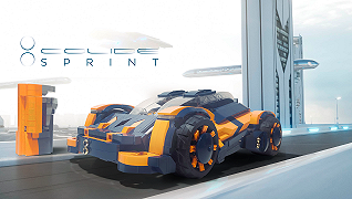 Il concept LEGO dell’auto futuristica Colide Sprint