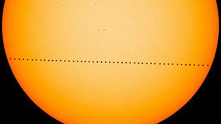 Oggi occhi al cielo, perché Mercurio transiterà davanti al sole