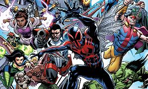 2099 Alpha, le tavole del crossover Marvel