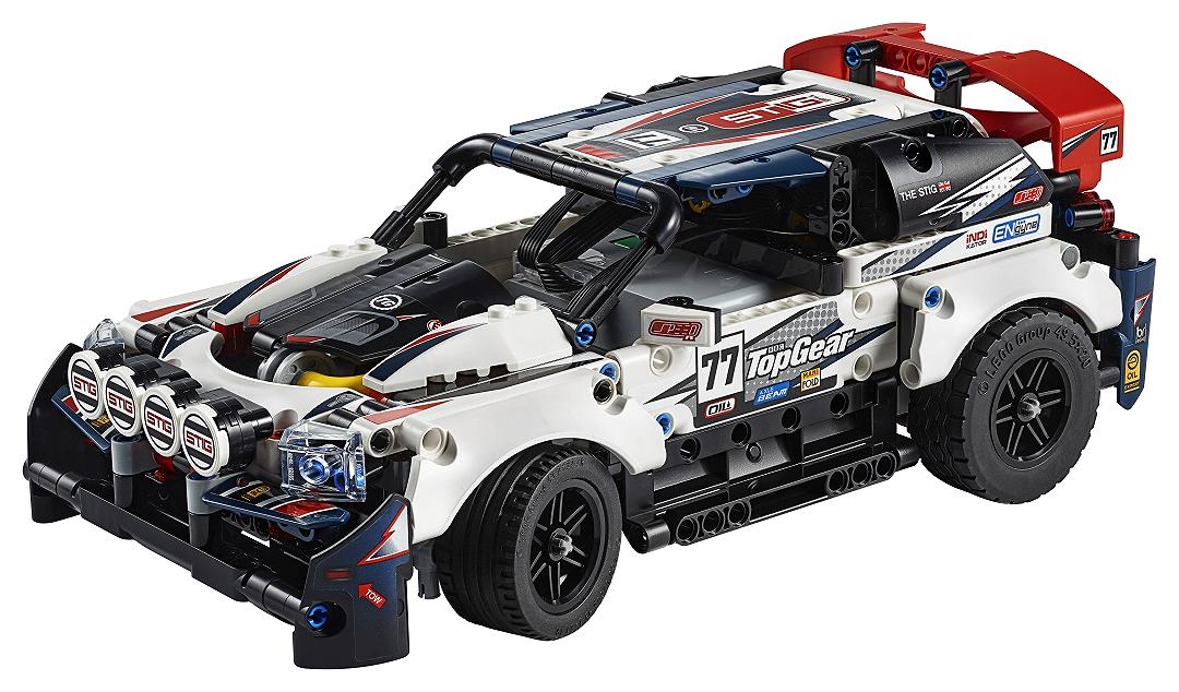 Annunciato ufficialmente il set LEGO Technic 42109 Top Gear Rally Car